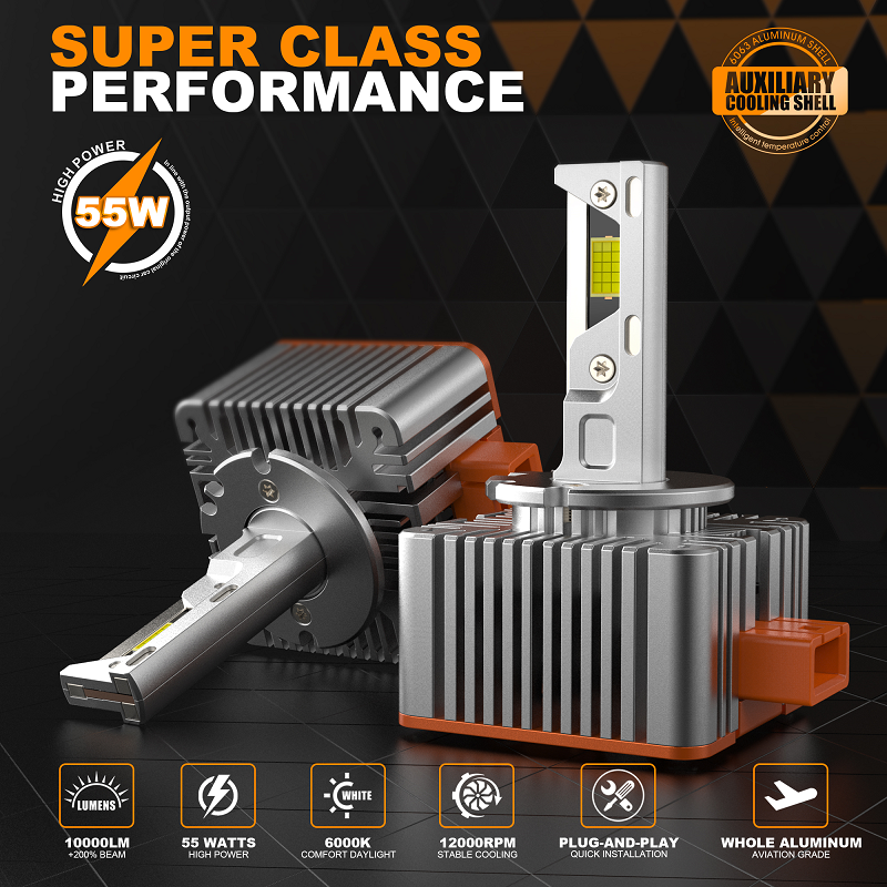 products/1132/d3s led.png - D3S - D3R SET 10000LM - CANBUS, ZAMENA ZA FABRICKE XENON SIJALICE - Xenon Svetla Beograd